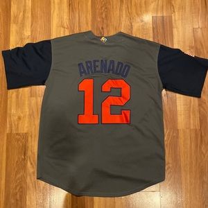 Nolan Arenado World Baseball Classic Jersey